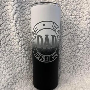 20oz stainless steel tumbler